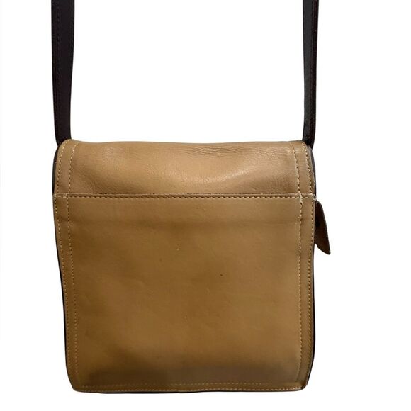Vintage Coach Monterey Crossbody Bag – Glove-Tanned Leather – British Tan - Picture 6 of 13